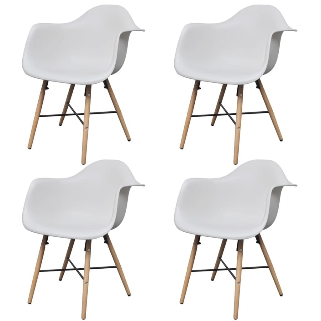 Dining Chairs Plastic and Beechword Dining Chairs Plastic and Beechword