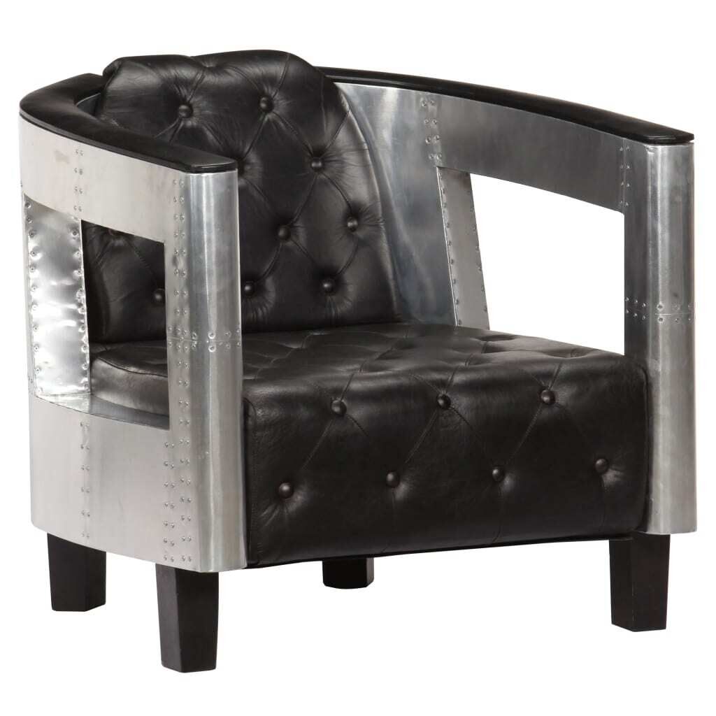 Aviator Armchair Real Leather Aviator Armchair Real Leather