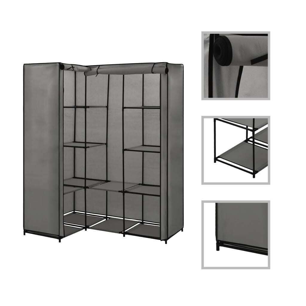 Corner Wardrobe 130x87x169 cm Corner Wardrobe 130x87x169 cm