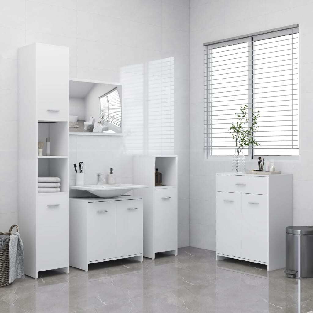 4 Piece Bathroom Furniture Set 4 Piece Bathroom Furniture Set
