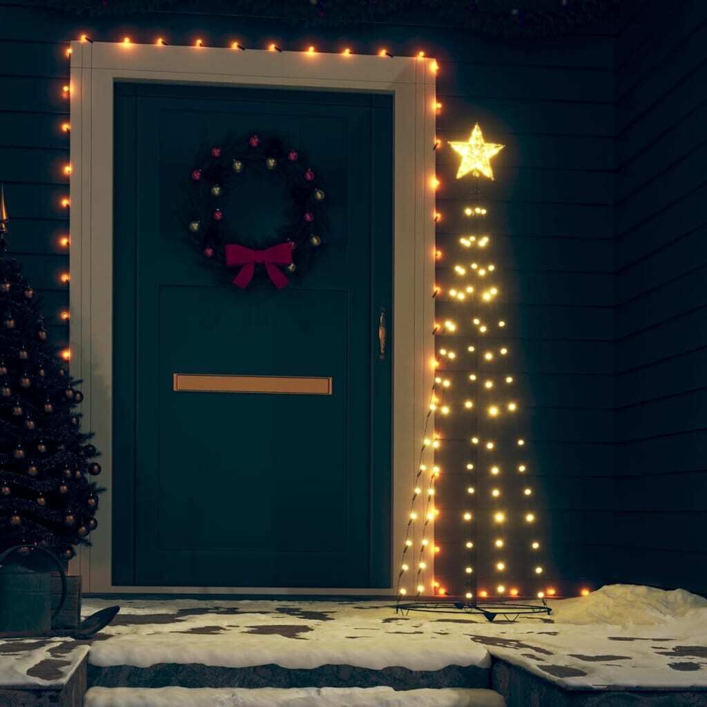 Christmas Cone Tree 70 Warm White LEDs Decoration Christmas Cone Tree 70 Warm White LEDs Decoration