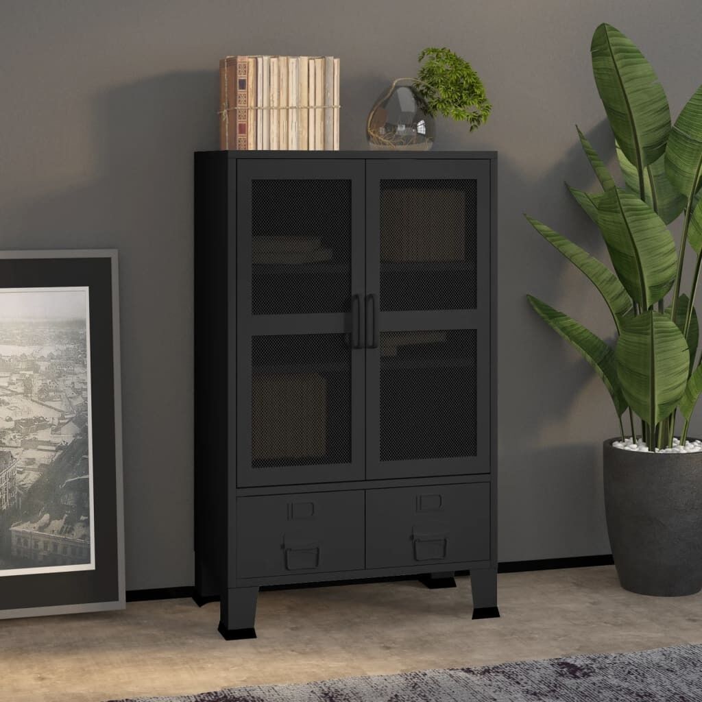 Industrial Storage Cabinet 70x40x115 cm Metal Industrial Storage Cabinet 70x40x115 cm Metal