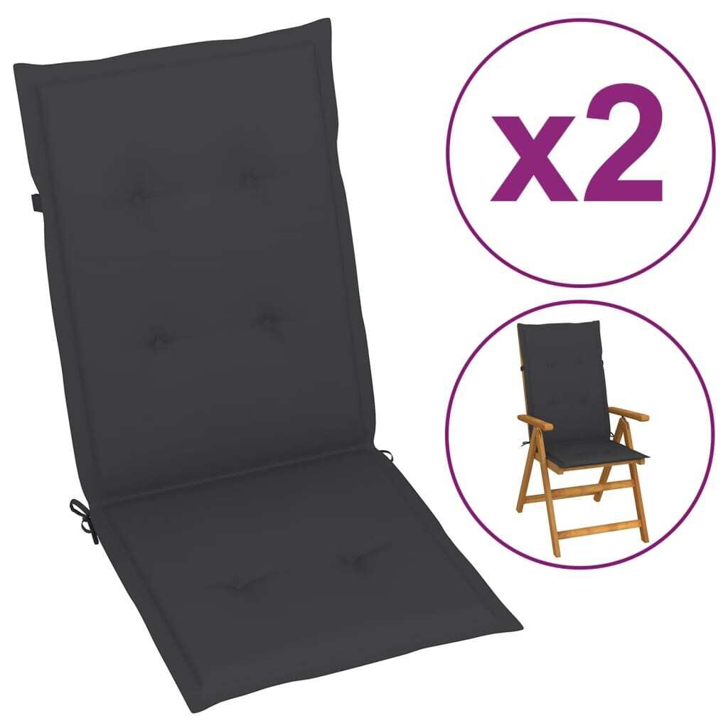 Garden Chair Cushions 120x50x3 cm Garden Chair Cushions 120x50x3 cm