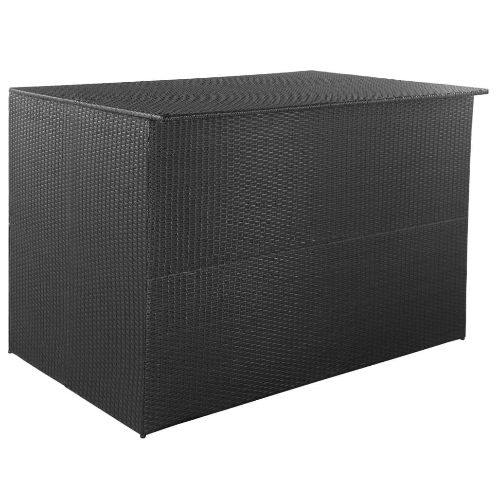 Garden Storage Box 150x100x100 cm Poly Rattan Garden Storage Box 150x100x100 cm Poly Rattan
