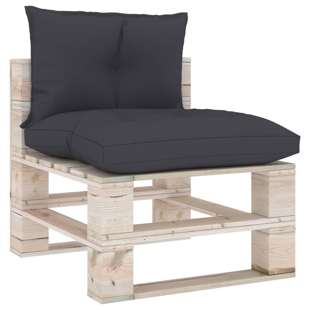 Pallet Sofa Cushions 2 pcs Fabric Pallet Sofa Cushions 2 pcs Fabric