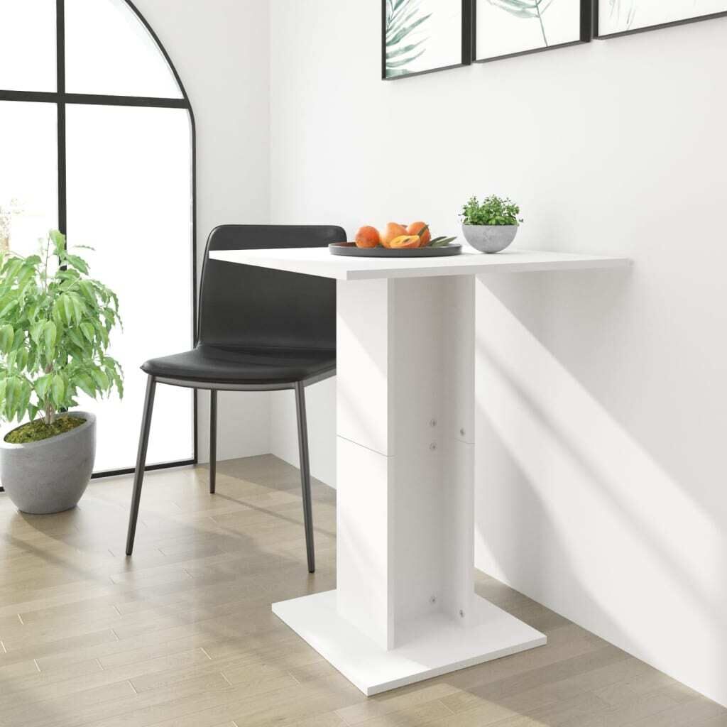 Bistro Table 60x60x75 cm Engineered Wood Bistro Table 60x60x75 cm Engineered Wood