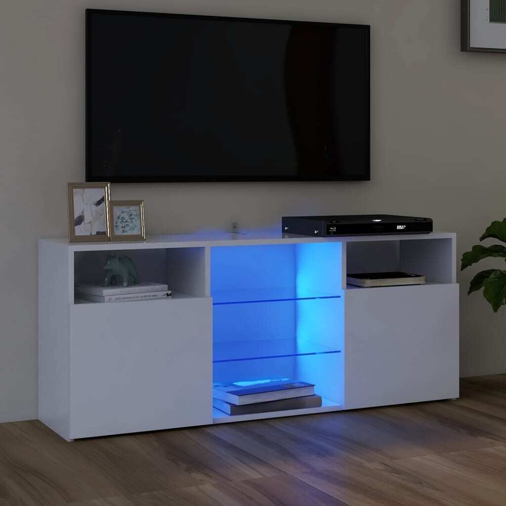 Penzance TV Cabinet with LED Lights 120x30x50 cm Penzance TV Cabinet with LED Lights 120x30x50 cm
