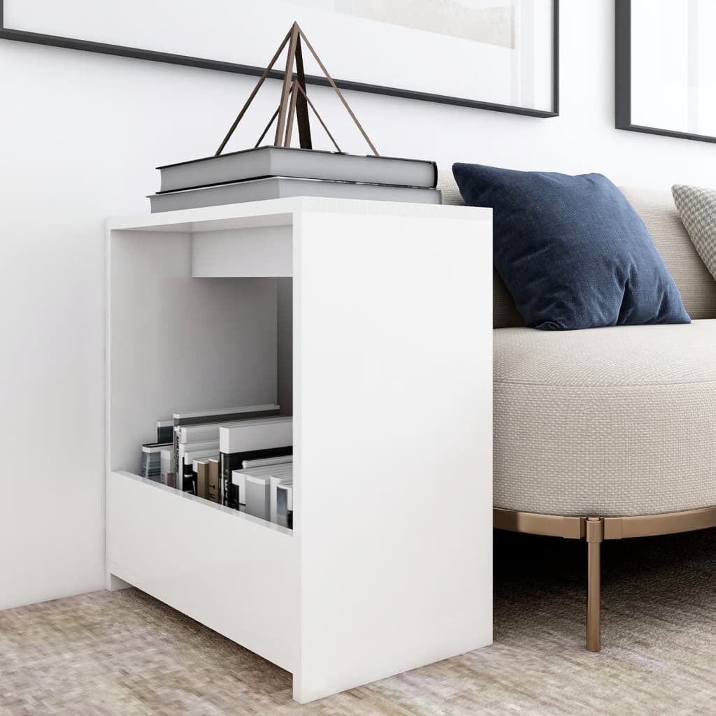Prosper Side Table 50x26x50 cm Engineered Wood Prosper Side Table 50x26x50 cm Engineered Wood