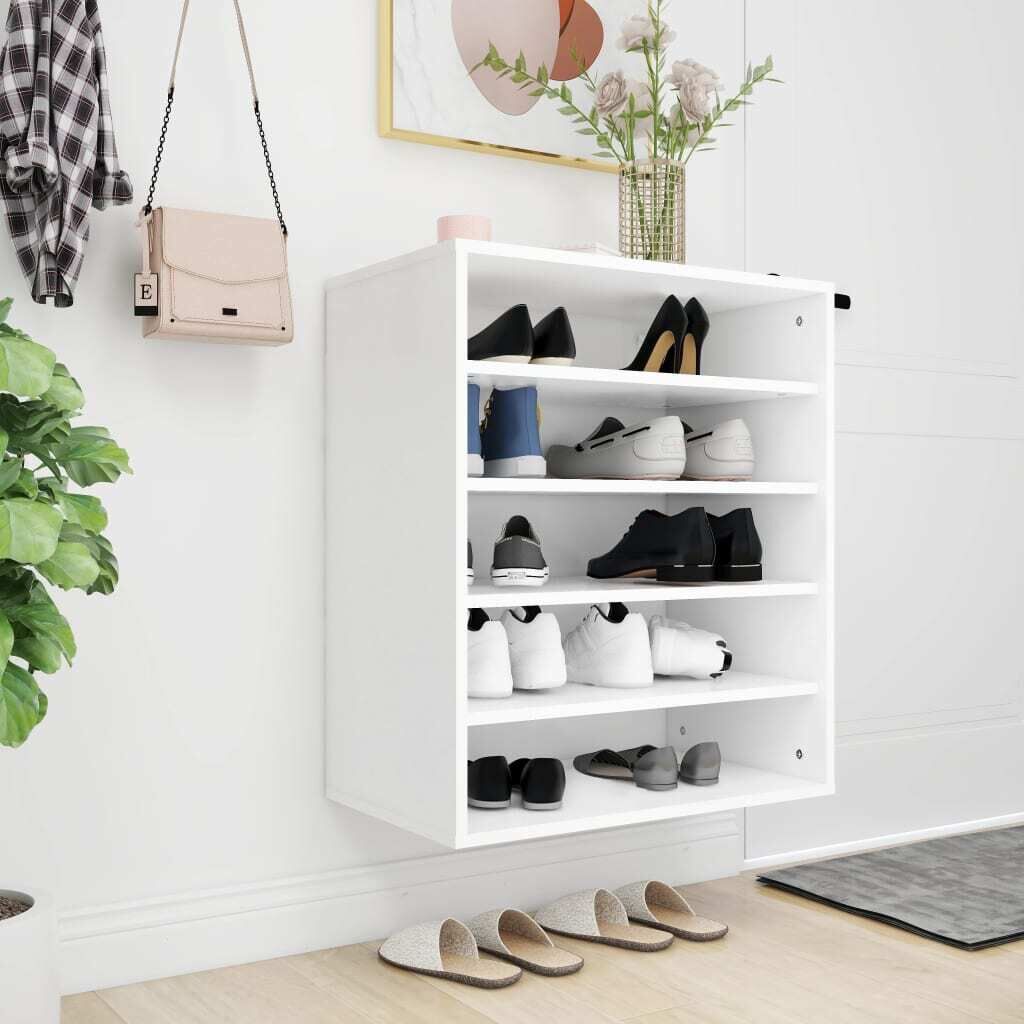Shoe Cabinet 60x35x70 cm Engineered Wood Shoe Cabinet 60x35x70 cm Engineered Wood