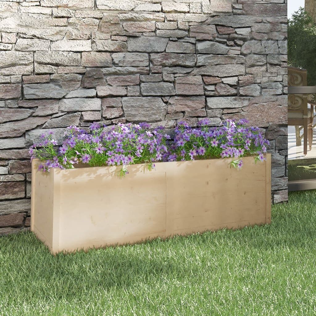 Garden Planter 150x50x50 cm Solid Pinewood Garden Planter 150x50x50 cm Solid Pinewood