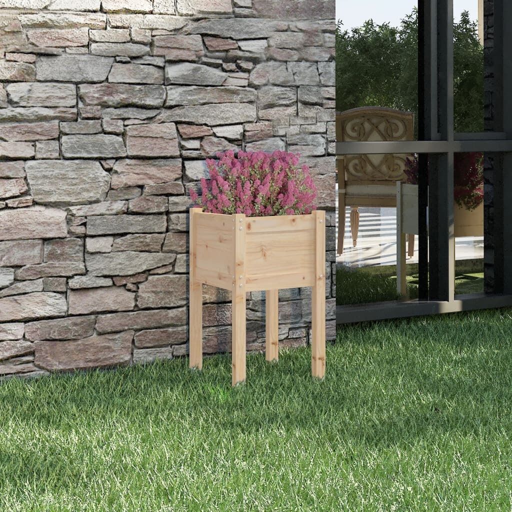 Garden Planter 50x50x70 cm Solid Pinewood Garden Planter 50x50x70 cm Solid Pinewood