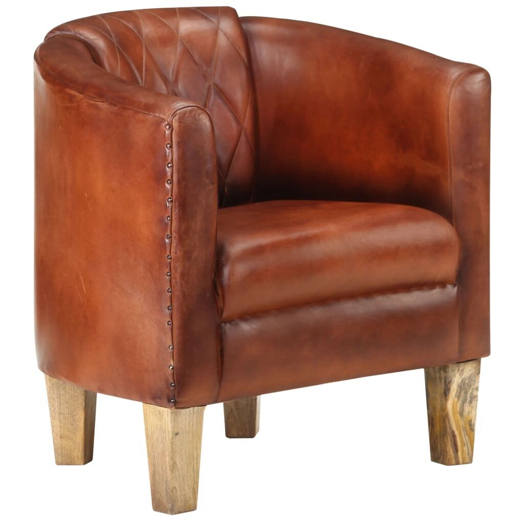 Tub Chair Real Leather Tub Chair Real Leather