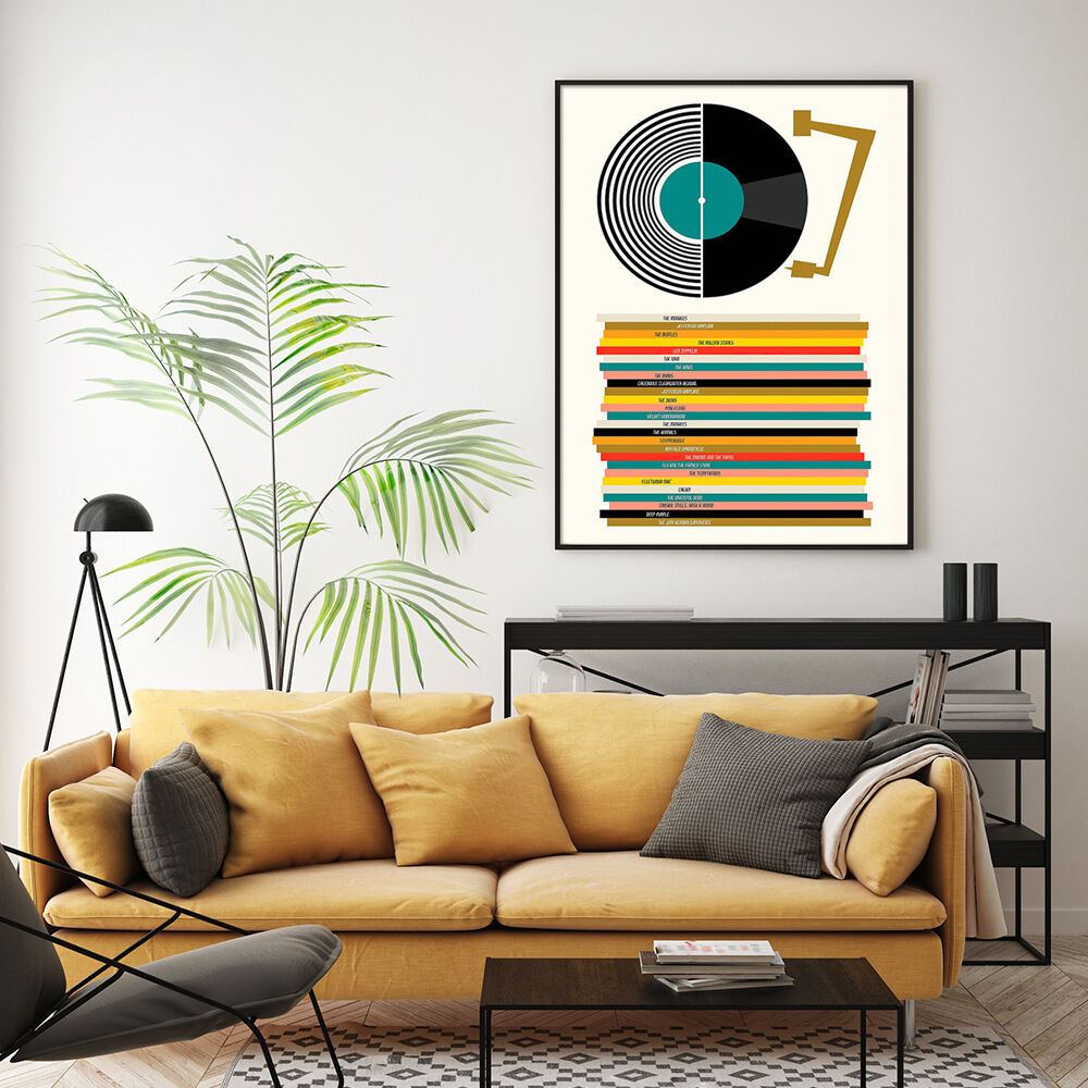 Music Black Frame Canvas Wall Art Music Black Frame Canvas Wall Art