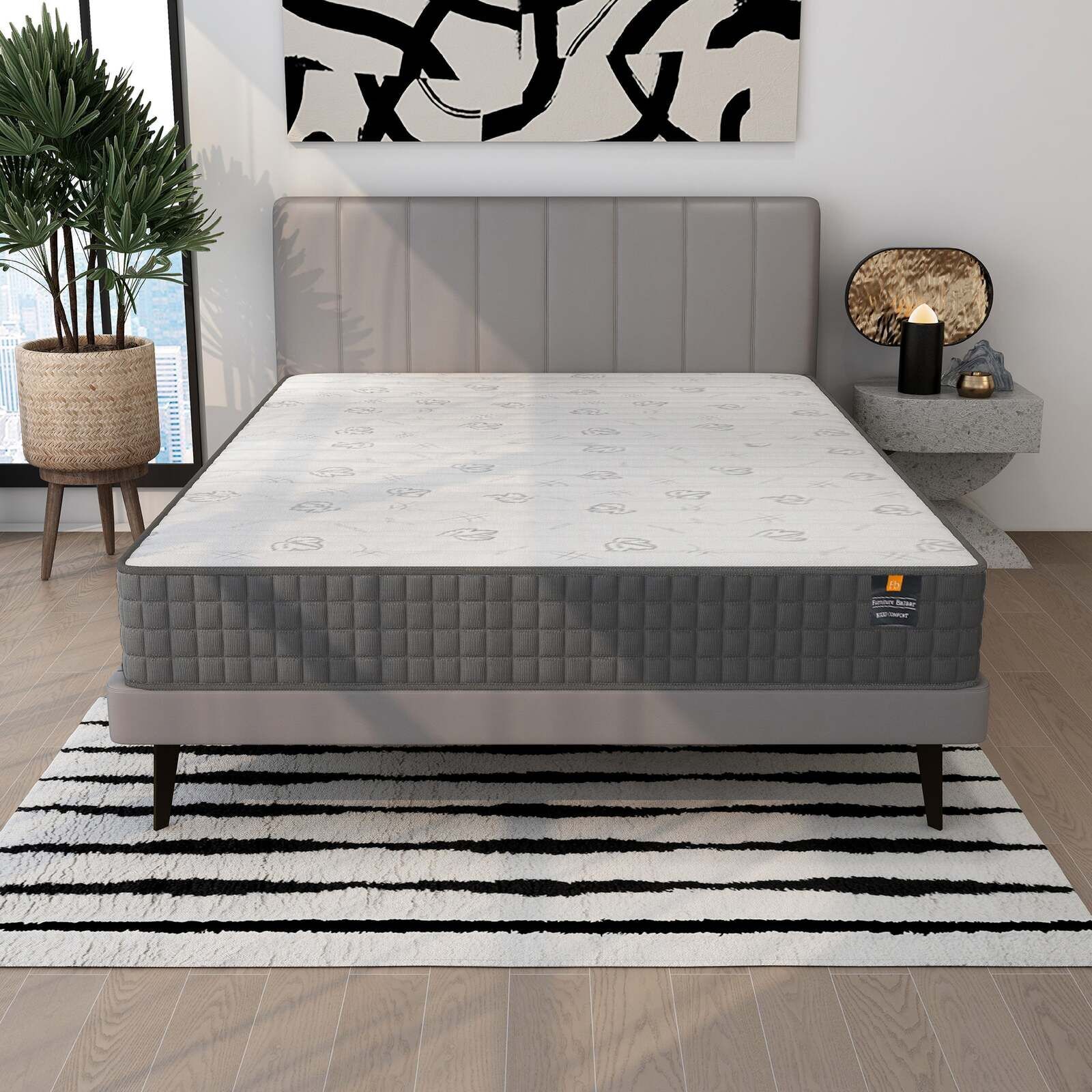 Ashton Boxed Comfort Pocket Spring Mattress Ashton Boxed Comfort Pocket Spring Mattress