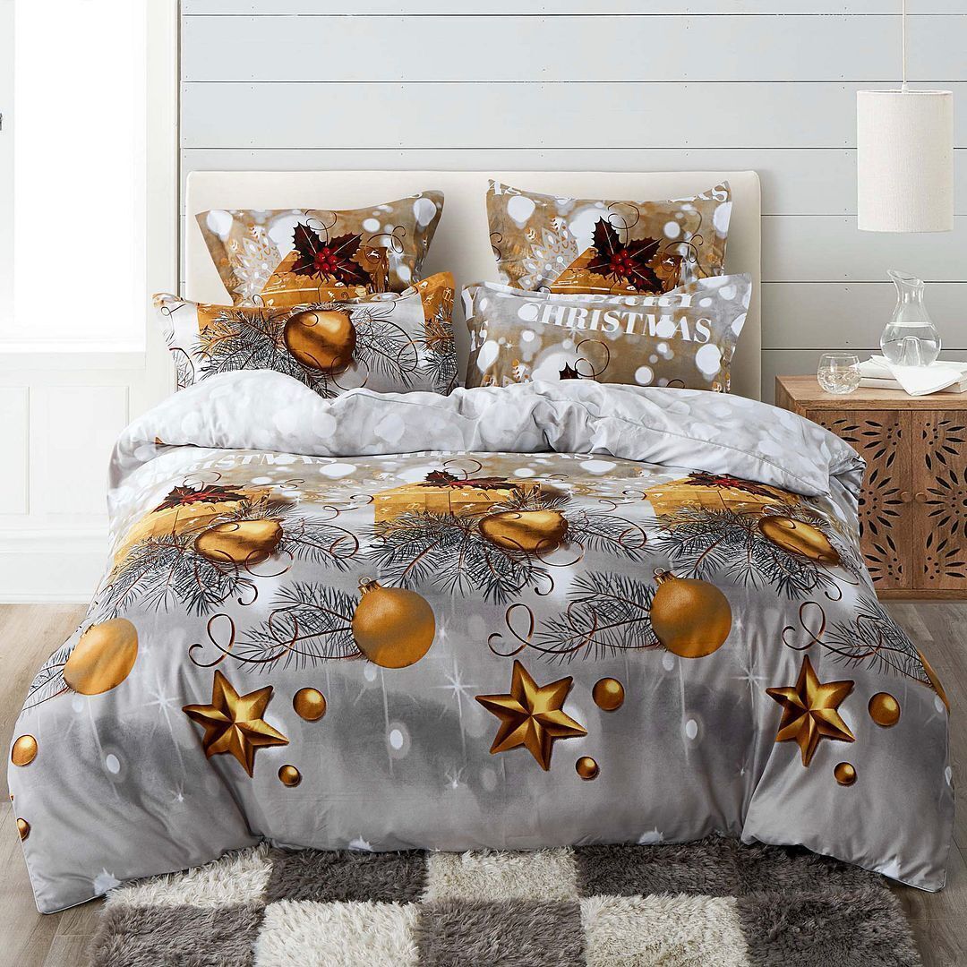 Christmas Gift Quilt/Doona/Duvet Cover Set Christmas Gift Quilt/Doona/Duvet Cover Set