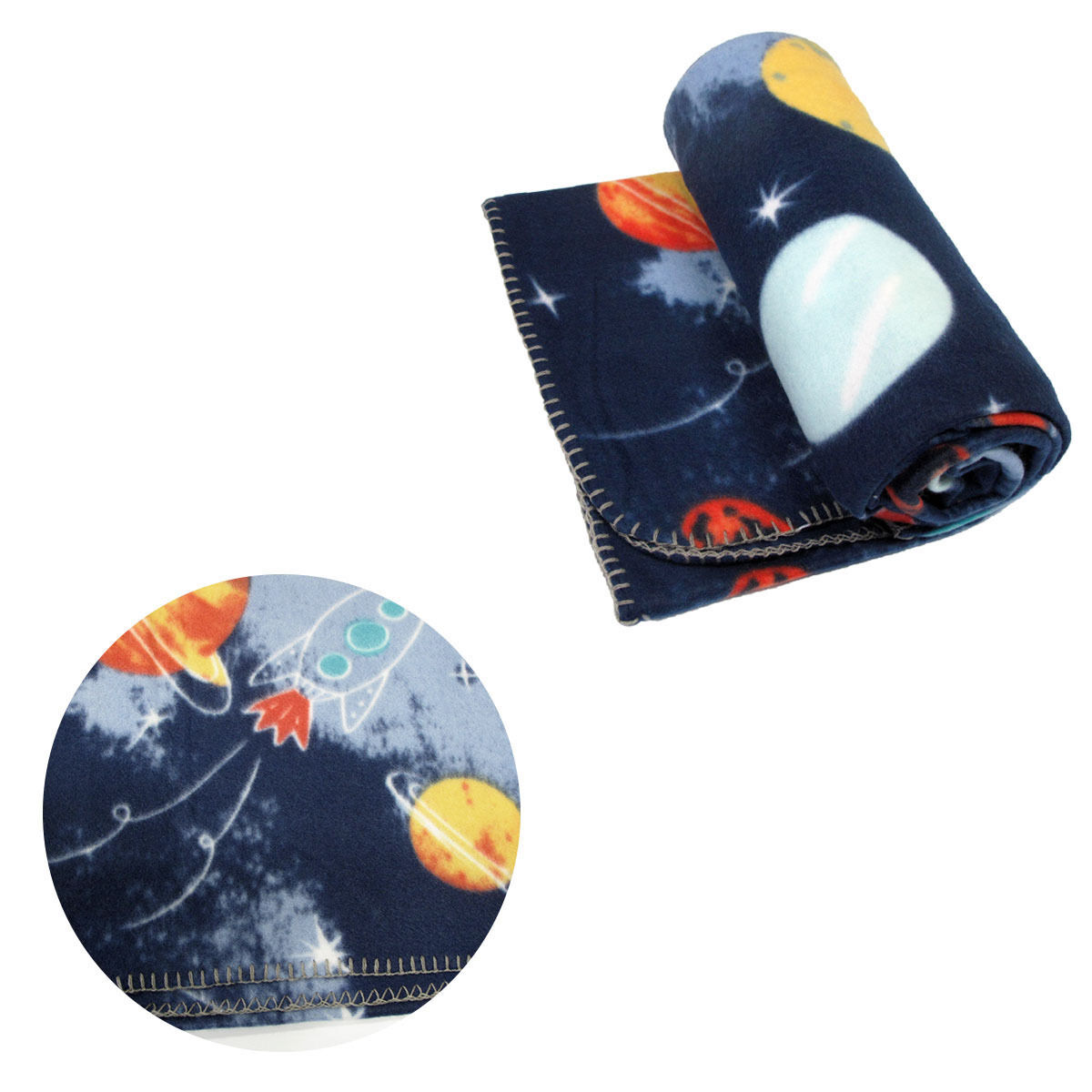 Funky Cute Polar Fleece Throw Rug Funky Cute Polar Fleece Throw Rug