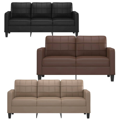 Chigwell Sofa Faux Leather Chigwell Sofa Faux Leather