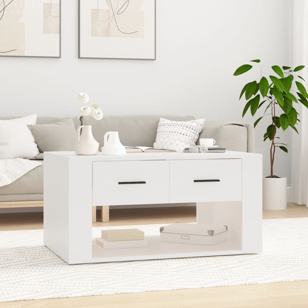 Coffee Table 80x50x40 cm Engineered Wood Coffee Table 80x50x40 cm Engineered Wood