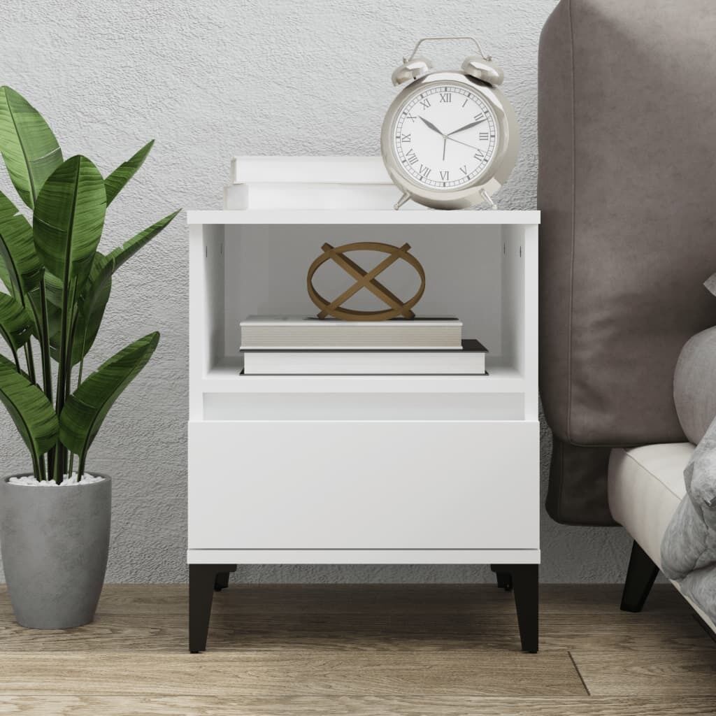 Clarksburg Bedside Cabinet 40x35x50 cm Clarksburg Bedside Cabinet 40x35x50 cm