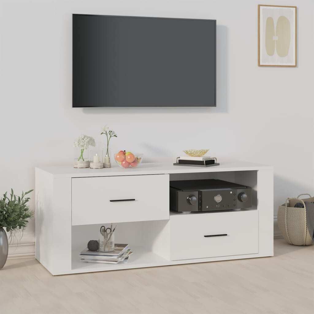 Dora TV Cabinet 100x35x40 cm Engineered Wood Dora TV Cabinet 100x35x40 cm Engineered Wood