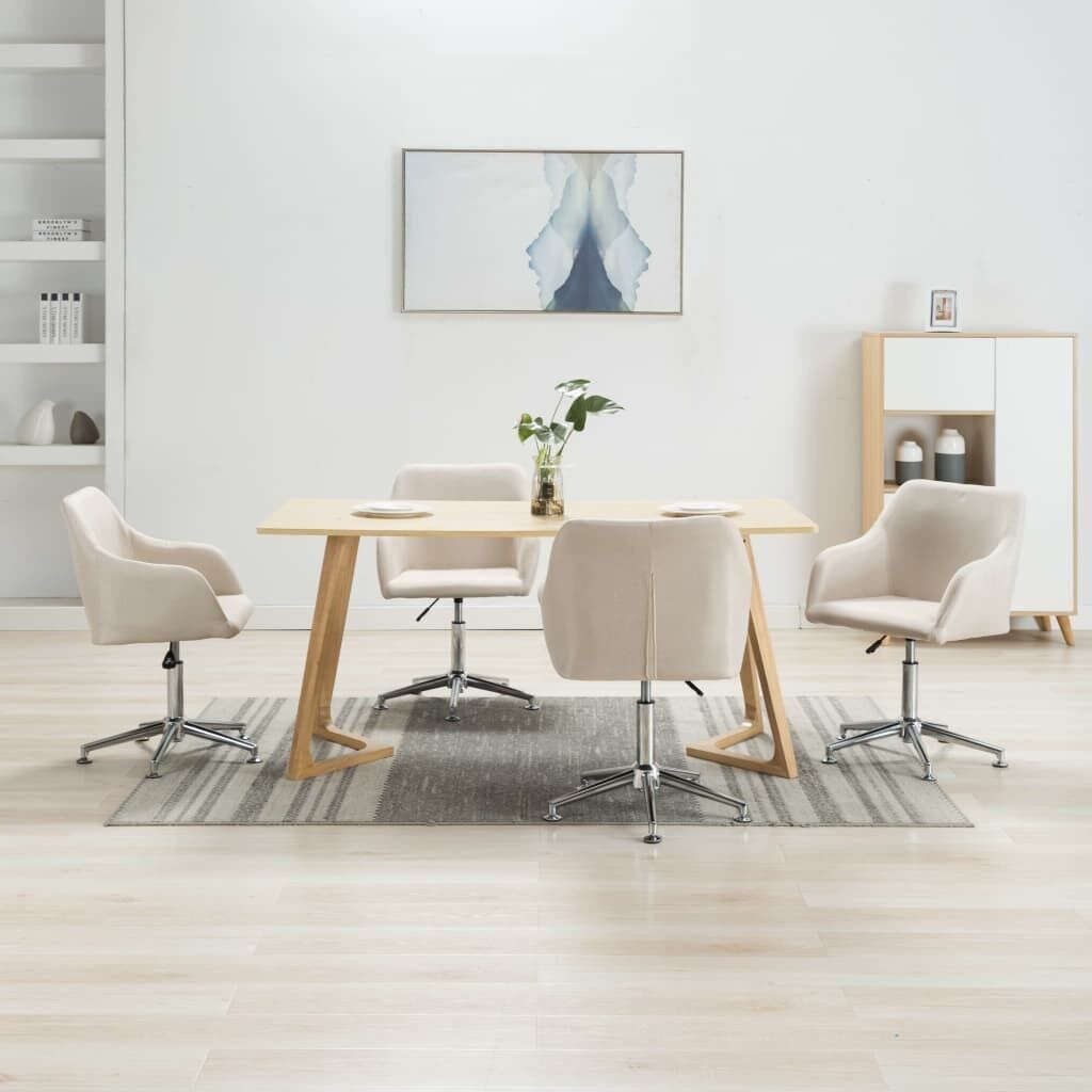 Swivel Dining Chairs Fabric Swivel Dining Chairs Fabric