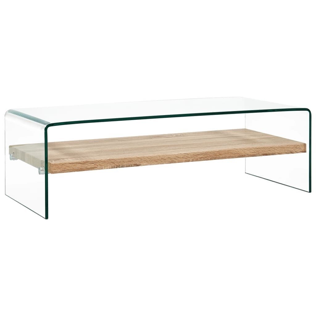 Coffee Table Clear Tempered Glass Coffee Table Clear Tempered Glass