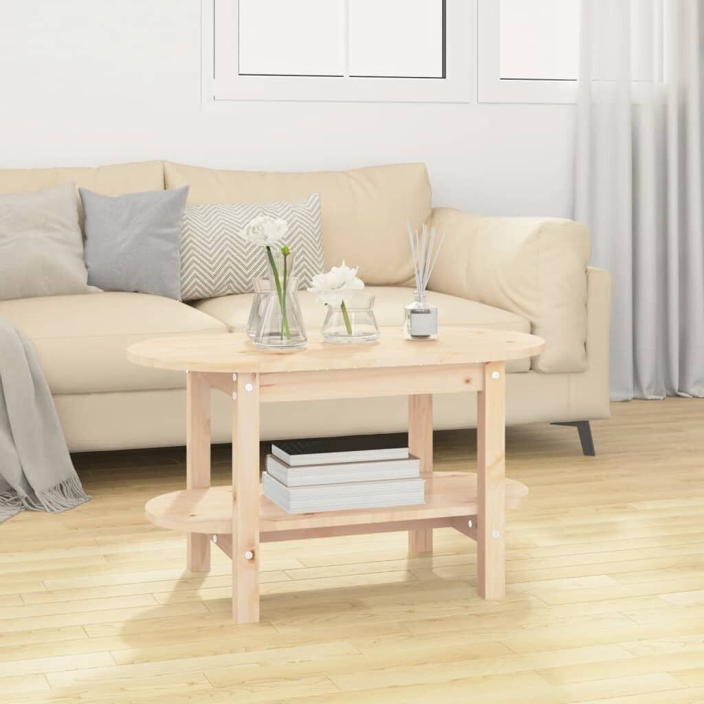 Coffee Table 110x55x45 cm Solid Wood Pine Coffee Table 110x55x45 cm Solid Wood Pine