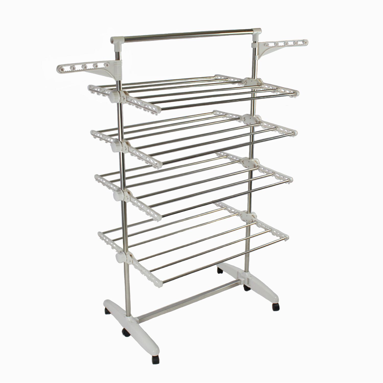 GOMINIMO Laundry Drying Rack (White) GOMINIMO Laundry Drying Rack (White)