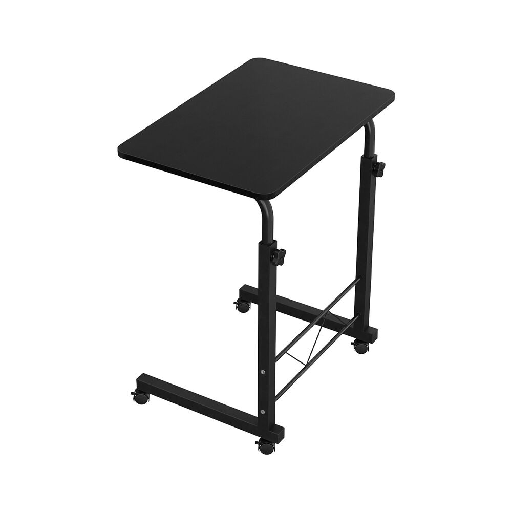Artiss Laptop Desk Table Adjustable 60CM Black Artiss Laptop Desk Table Adjustable 60CM Black