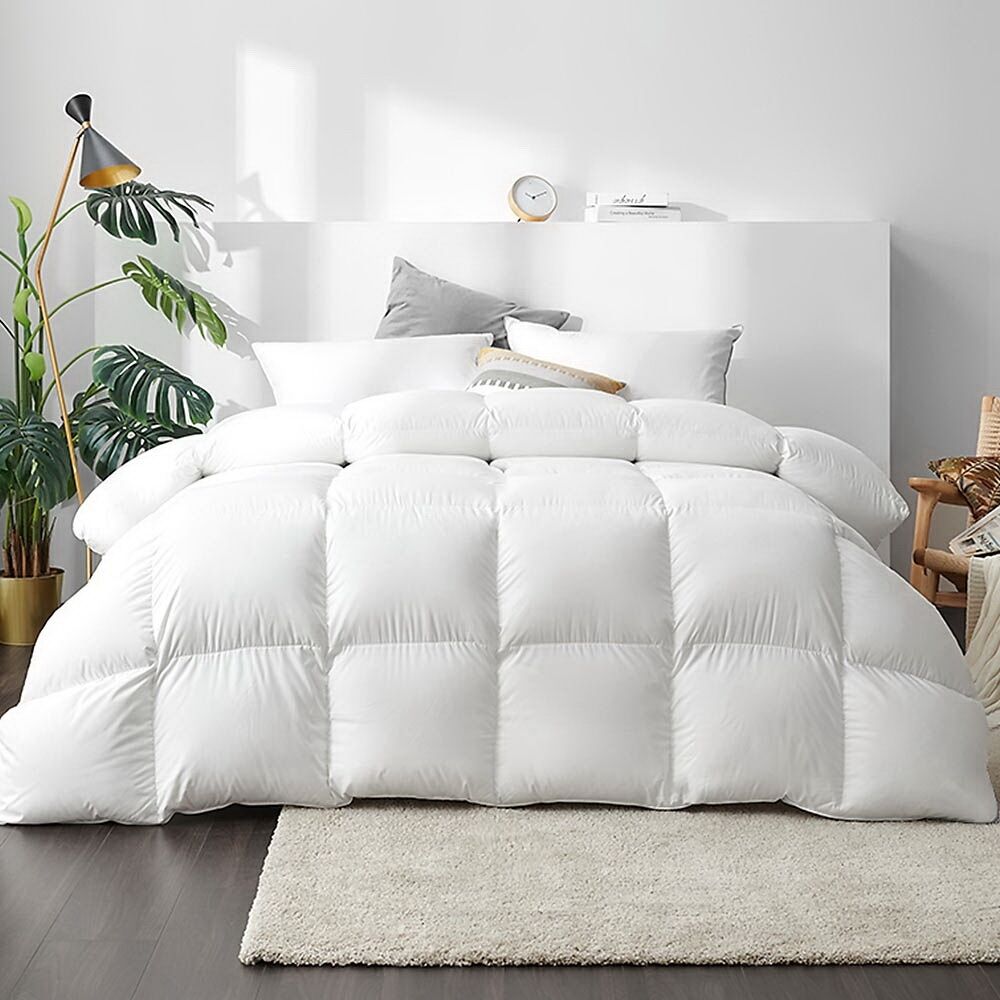 Giselle Bedding 700GSM Duck Down Feather Quilt King Giselle Bedding 700GSM Duck Down Feather Quilt King