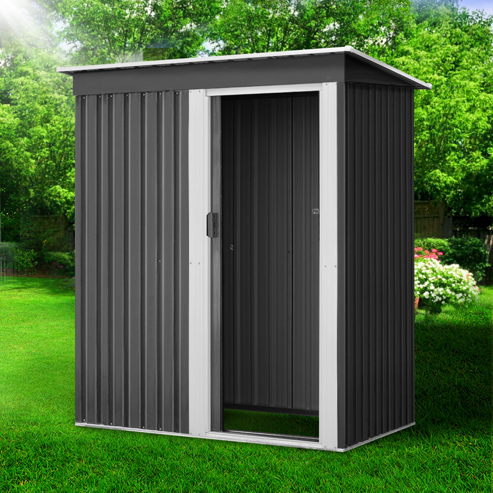 Giantz Garden Shed 1.62x0.86M Sheds Outdoor Storage Tool Workshop House Shelter Sliding Door Giantz Garden Shed 1.62x0.86M Sheds Outdoor Storage Tool Workshop House Shelter Sliding Door