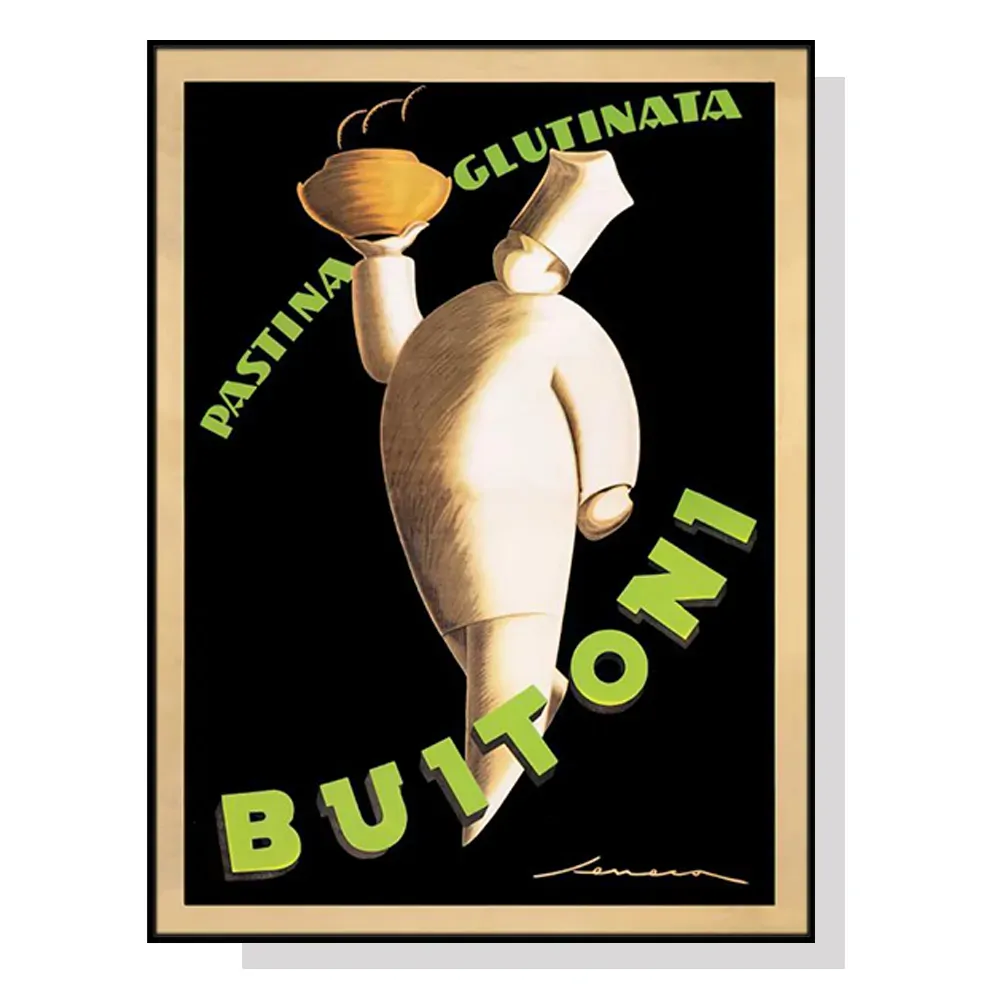 Wall Art 90cmx135cm Buitoni Black Frame Canvas Wall Art 90cmx135cm Buitoni Black Frame Canvas