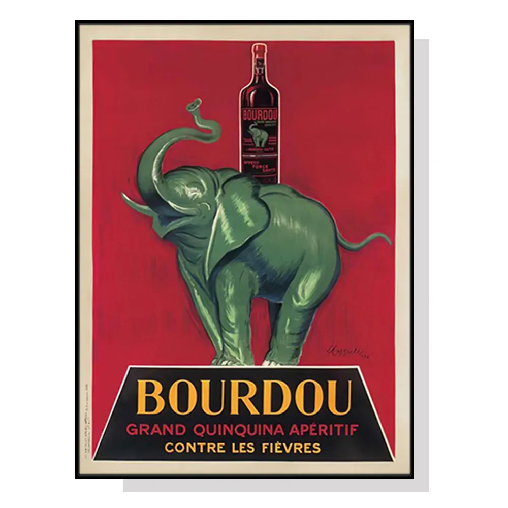 Wall Art 40cmx60cm Bourdou Black Frame Canvas Wall Art 40cmx60cm Bourdou Black Frame Canvas