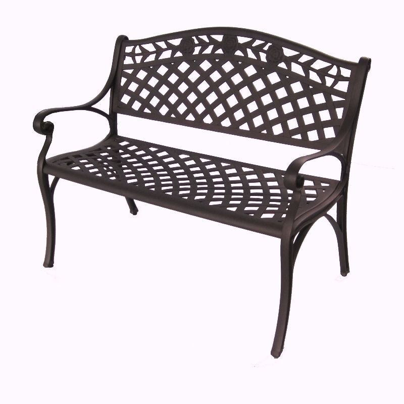Melissa Aluminium Bench Brz Melissa Aluminium Bench Brz