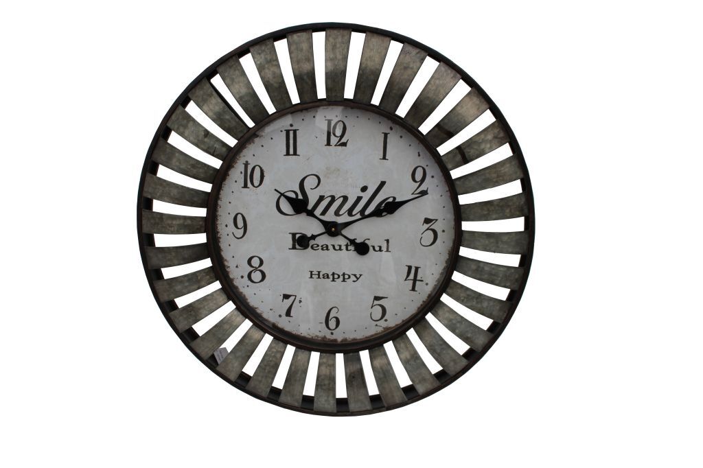 82cm Viking Metal Wall Clock 82cm Viking Metal Wall Clock