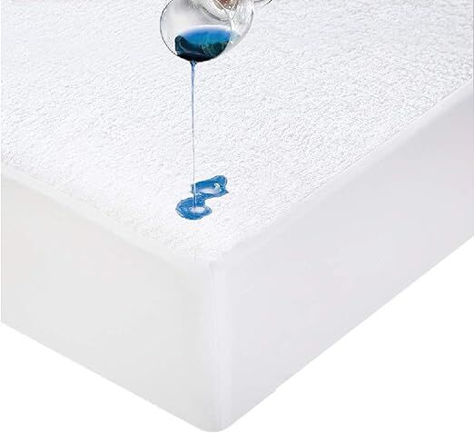MATTRESS PROTECTOR - WATERPROOF- KING SIZE MATTRESS PROTECTOR - WATERPROOF- KING SIZE
