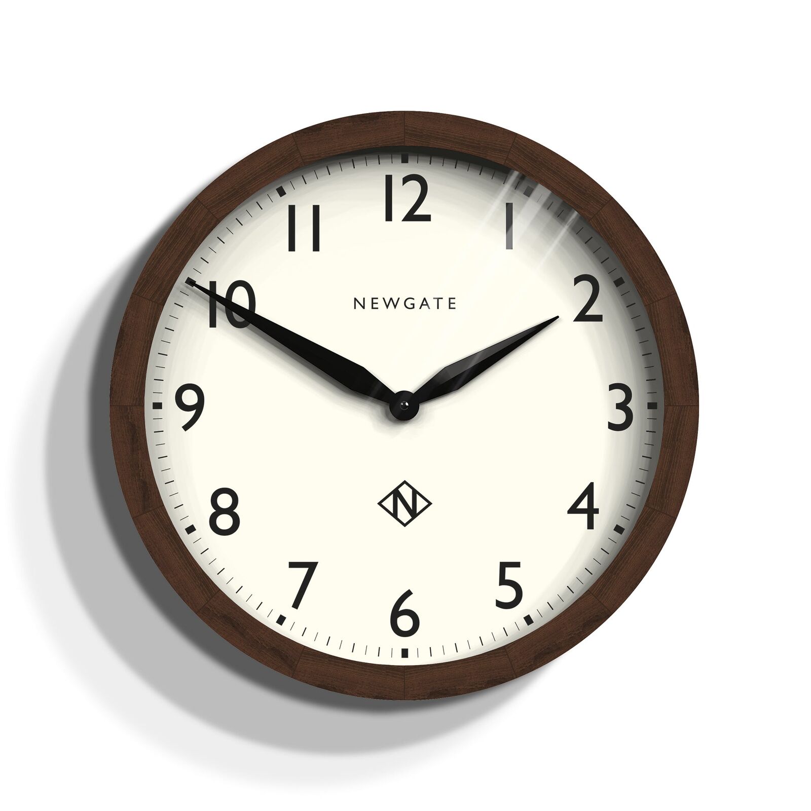 Newgate Wimbledon Clock Solid Wood Newgate Wimbledon Clock Solid Wood