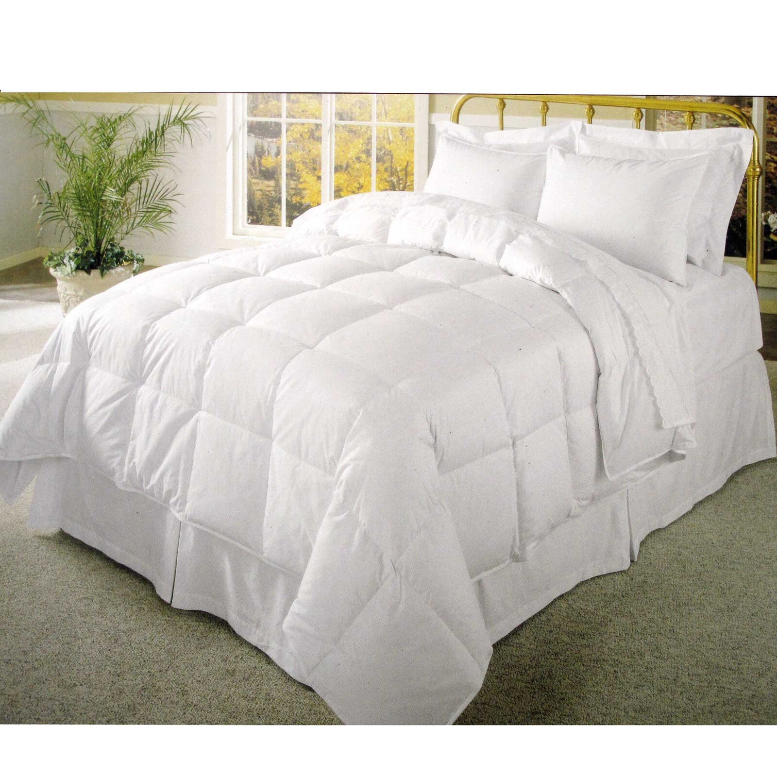 500GSM Cotton Cover Polyester Fill Quilt Queen 500GSM Cotton Cover Polyester Fill Quilt Queen