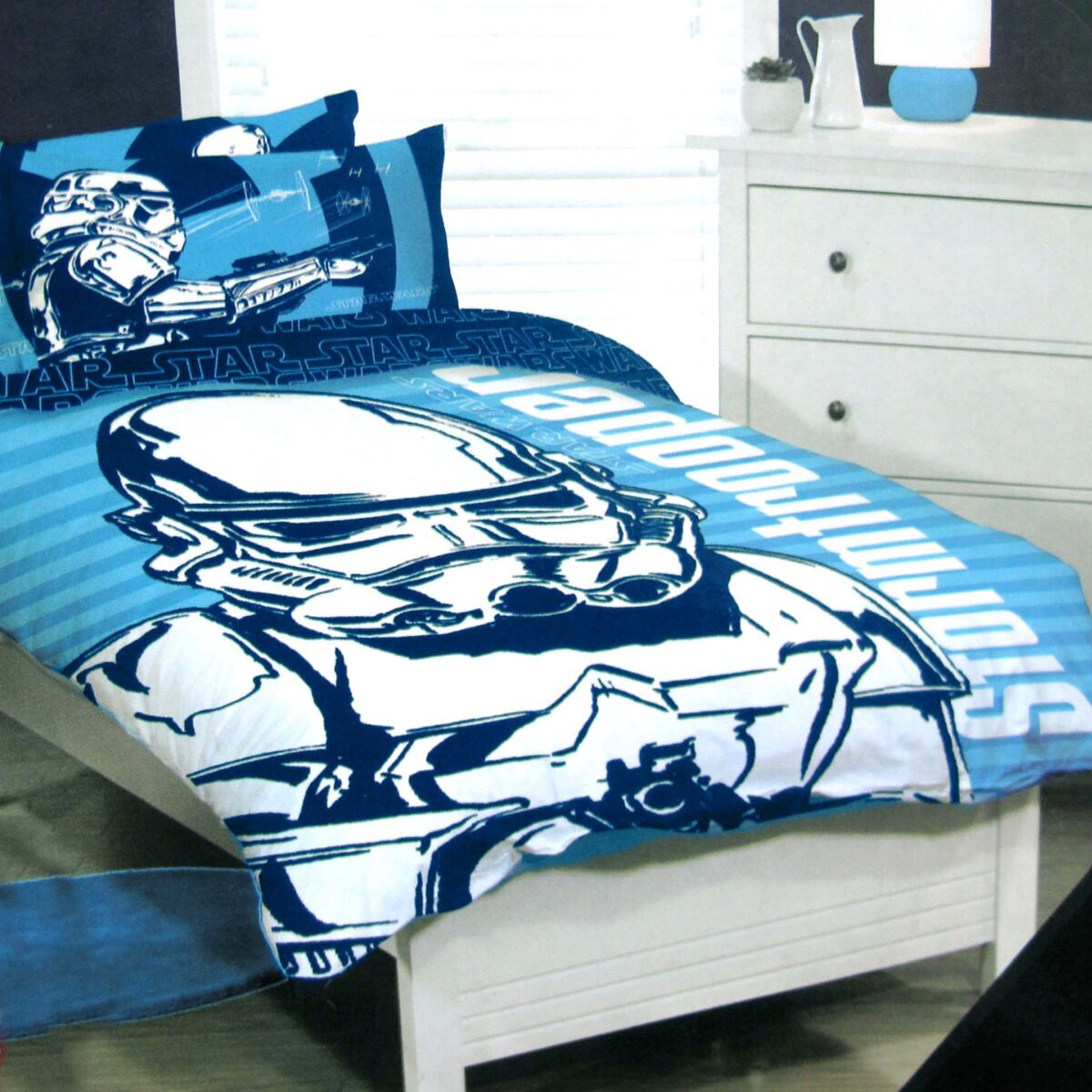 Star Wars Comics Quilt Cover Set Single Star Wars Comics Quilt Cover Set Single