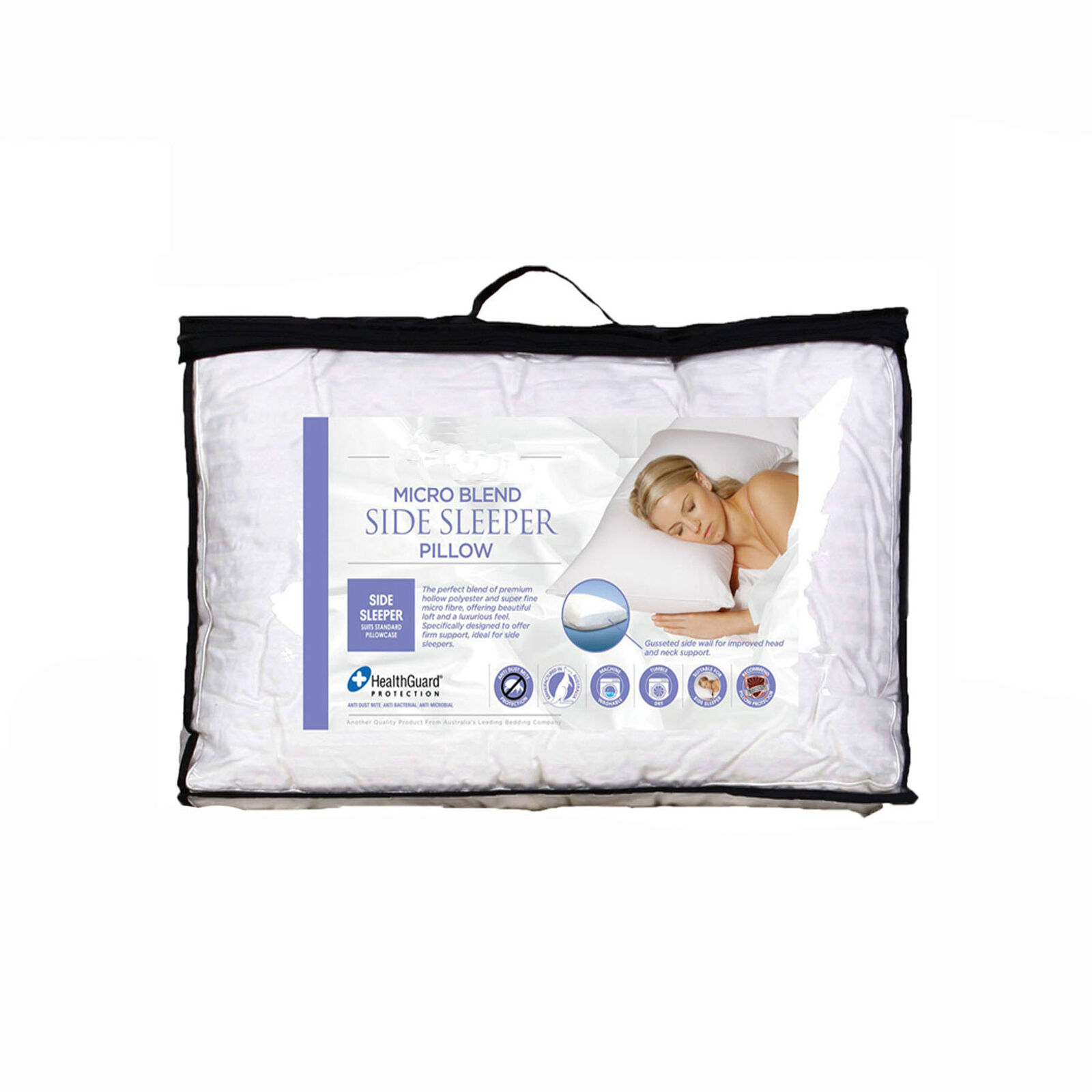 Easyrest Micro Blend Side Sleeper Pillow Easyrest Micro Blend Side Sleeper Pillow