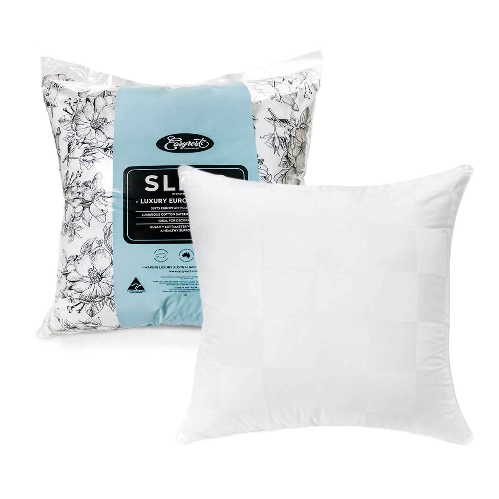 Easyrest Sleep Luxury European Firm Pillow Easyrest Sleep Luxury European Firm Pillow