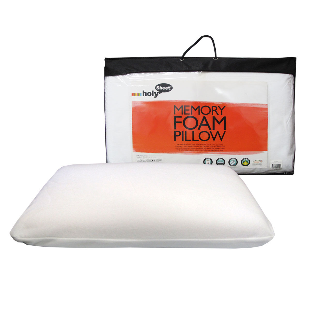 Memory Foam Pillow Medium Feel Memory Foam Pillow Medium Feel