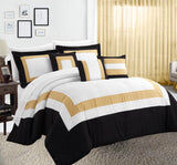 10 piece comforter and sheets set queen gold 10 piece comforter and sheets set queen gold