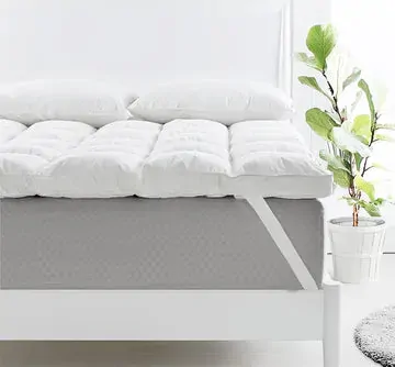 duck feather down mattress topper 1800gsm single duck feather down mattress topper 1800gsm single