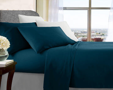 ultra soft microfibre sheet set queen sailor blue ultra soft microfibre sheet set queen sailor blue