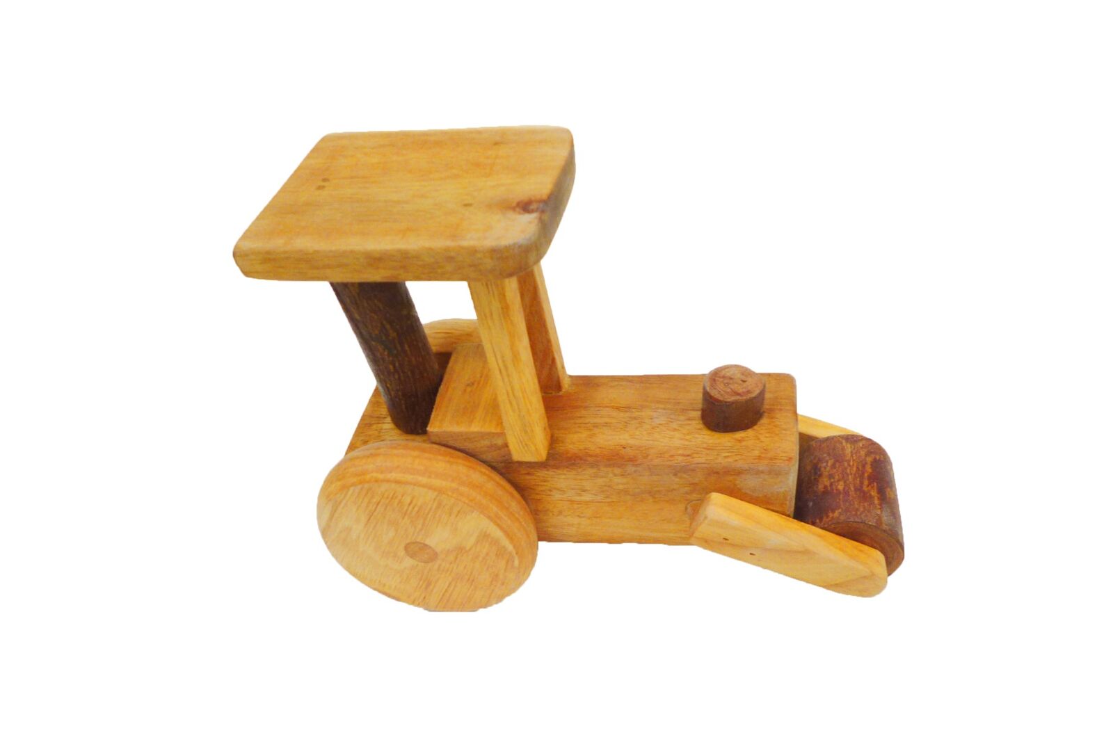 Natural timber stream roller Natural timber stream roller