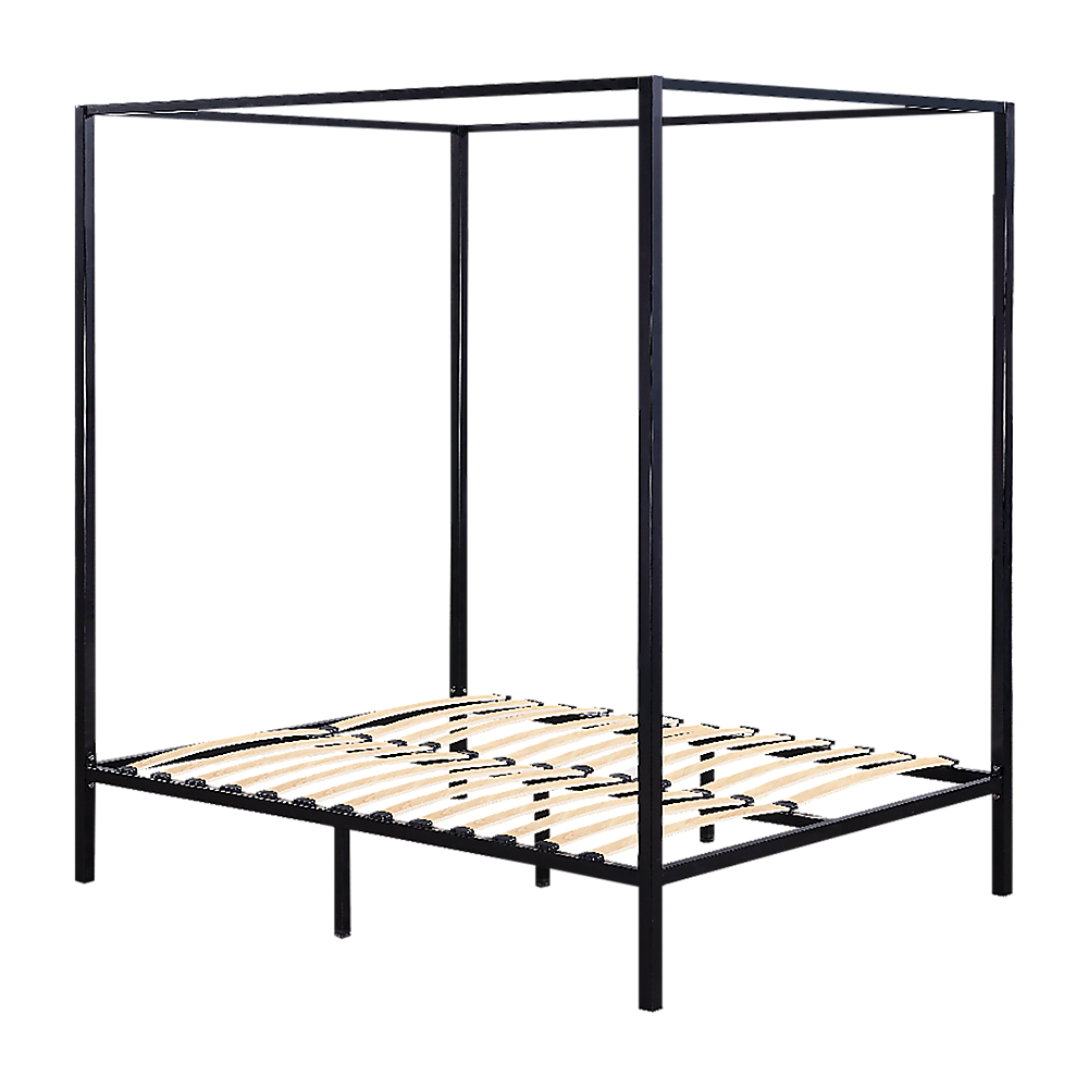 4 Four Poster Double Bed Frame 4 Four Poster Double Bed Frame