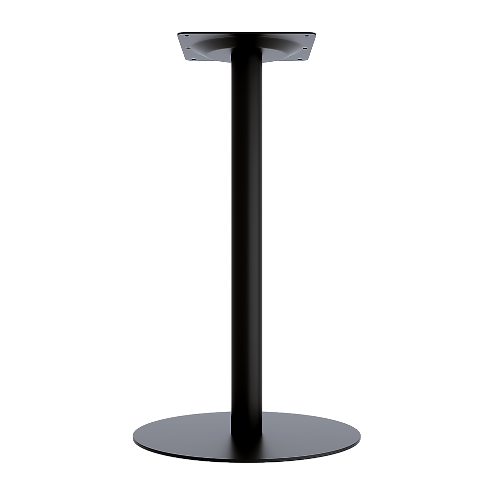Steel Round 45cm Restaurant Cafe Office Table Base Leg Steel Round 45cm Restaurant Cafe Office Table Base Leg