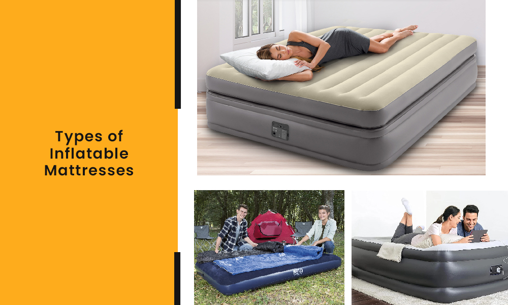Types of Inflatable Mattresses