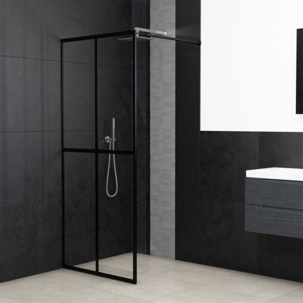 Walk-in Shower Screen Clear Tempered Glass
